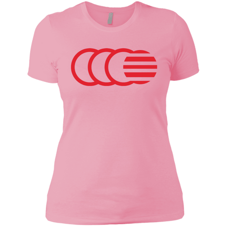 T-Shirts Light Pink / X-Small That's No Moon Women's Premium T-Shirt