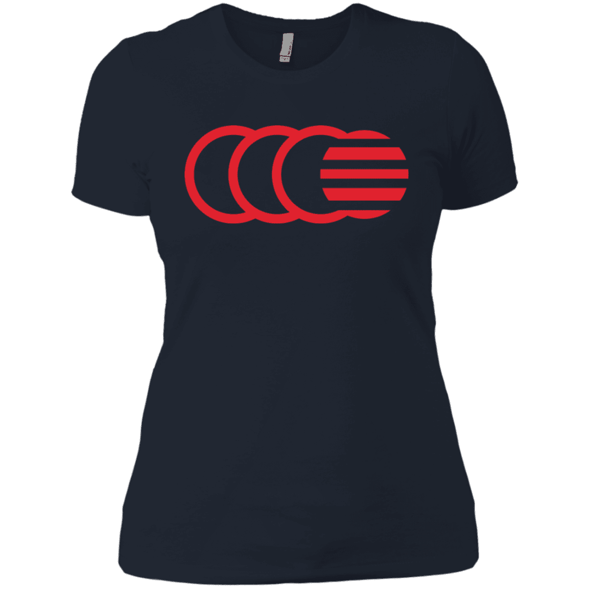 T-Shirts Midnight Navy / X-Small That's No Moon Women's Premium T-Shirt