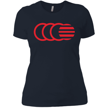 T-Shirts Midnight Navy / X-Small That's No Moon Women's Premium T-Shirt