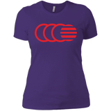 T-Shirts Purple Rush/ / X-Small That's No Moon Women's Premium T-Shirt