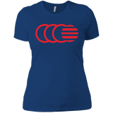 T-Shirts Royal / X-Small That's No Moon Women's Premium T-Shirt