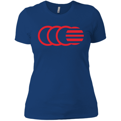 T-Shirts Royal / X-Small That's No Moon Women's Premium T-Shirt
