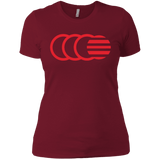 T-Shirts Scarlet / X-Small That's No Moon Women's Premium T-Shirt