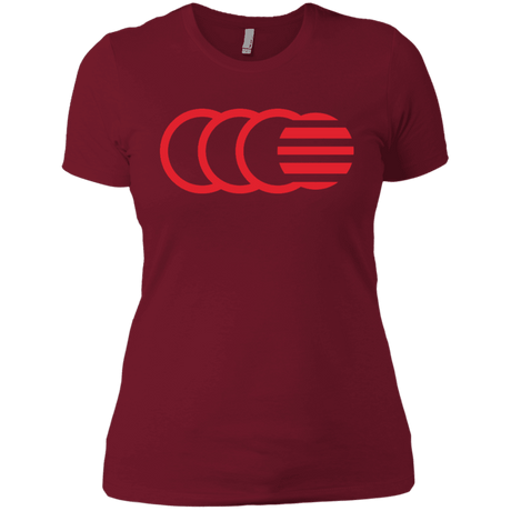 T-Shirts Scarlet / X-Small That's No Moon Women's Premium T-Shirt