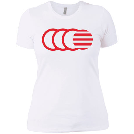 T-Shirts White / X-Small That's No Moon Women's Premium T-Shirt