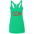 T-Shirts Envy / X-Small That's No Moon Women's Triblend Racerback Tank