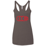 T-Shirts Macchiato / X-Small That's No Moon Women's Triblend Racerback Tank