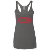 T-Shirts Premium Heather / X-Small That's No Moon Women's Triblend Racerback Tank