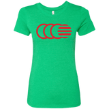T-Shirts Envy / S That's No Moon Women's Triblend T-Shirt