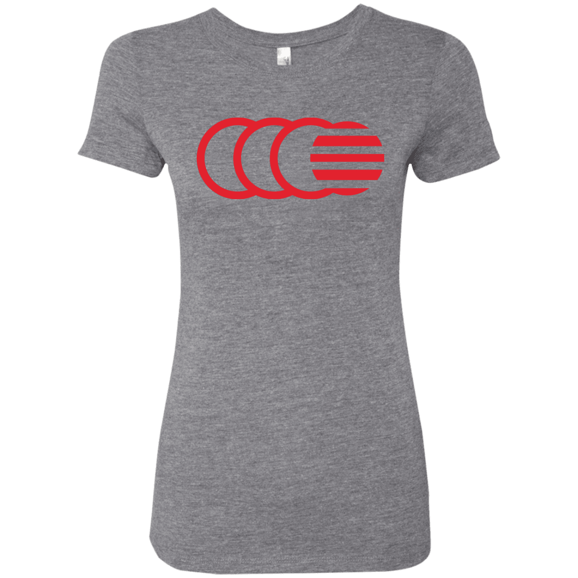 T-Shirts Premium Heather / S That's No Moon Women's Triblend T-Shirt
