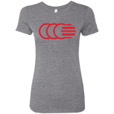 T-Shirts Premium Heather / S That's No Moon Women's Triblend T-Shirt