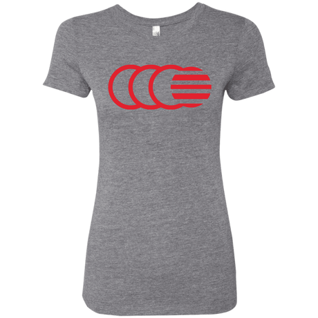 T-Shirts Premium Heather / S That's No Moon Women's Triblend T-Shirt