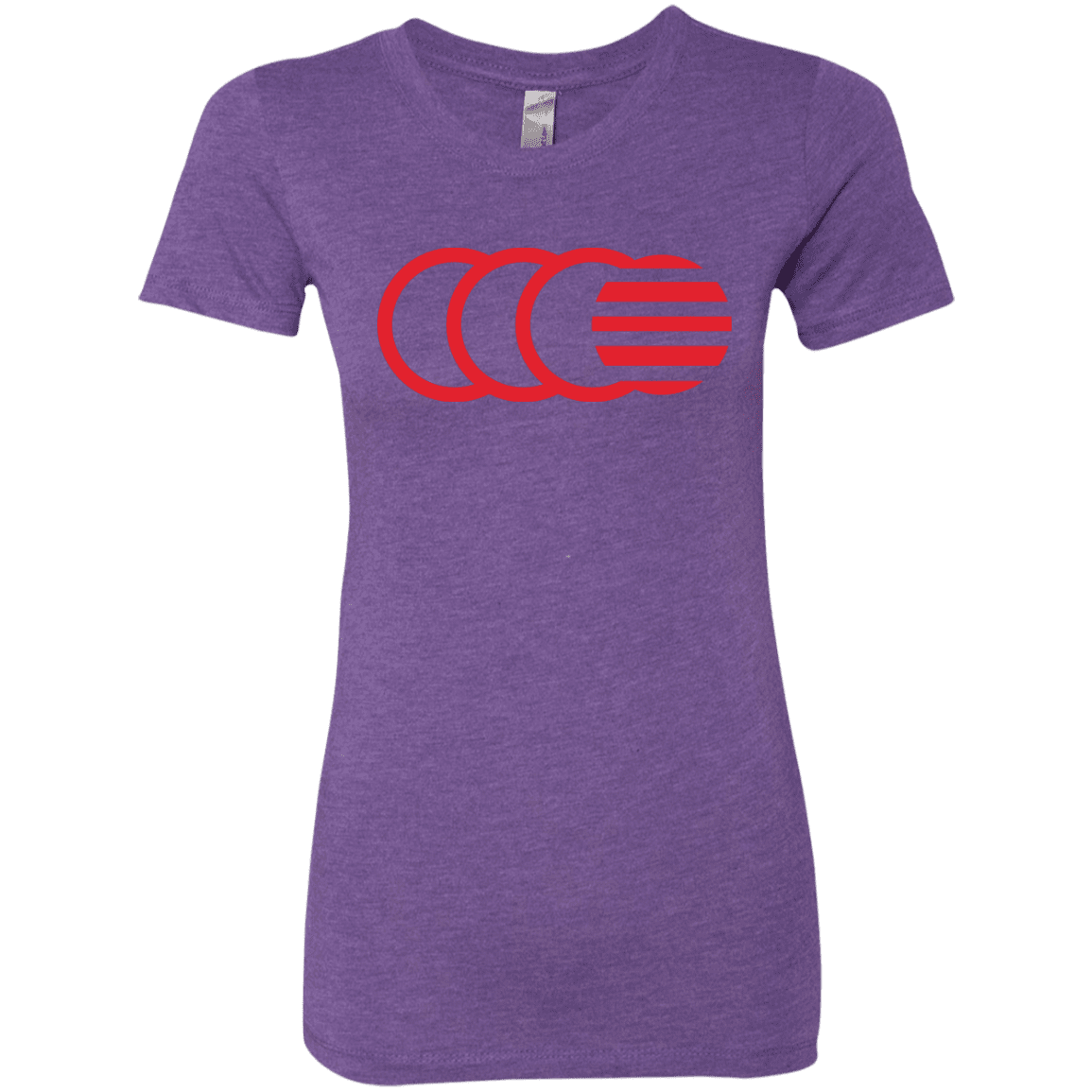 T-Shirts Purple Rush / S That's No Moon Women's Triblend T-Shirt