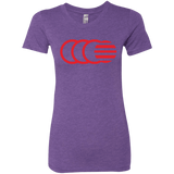 T-Shirts Purple Rush / S That's No Moon Women's Triblend T-Shirt