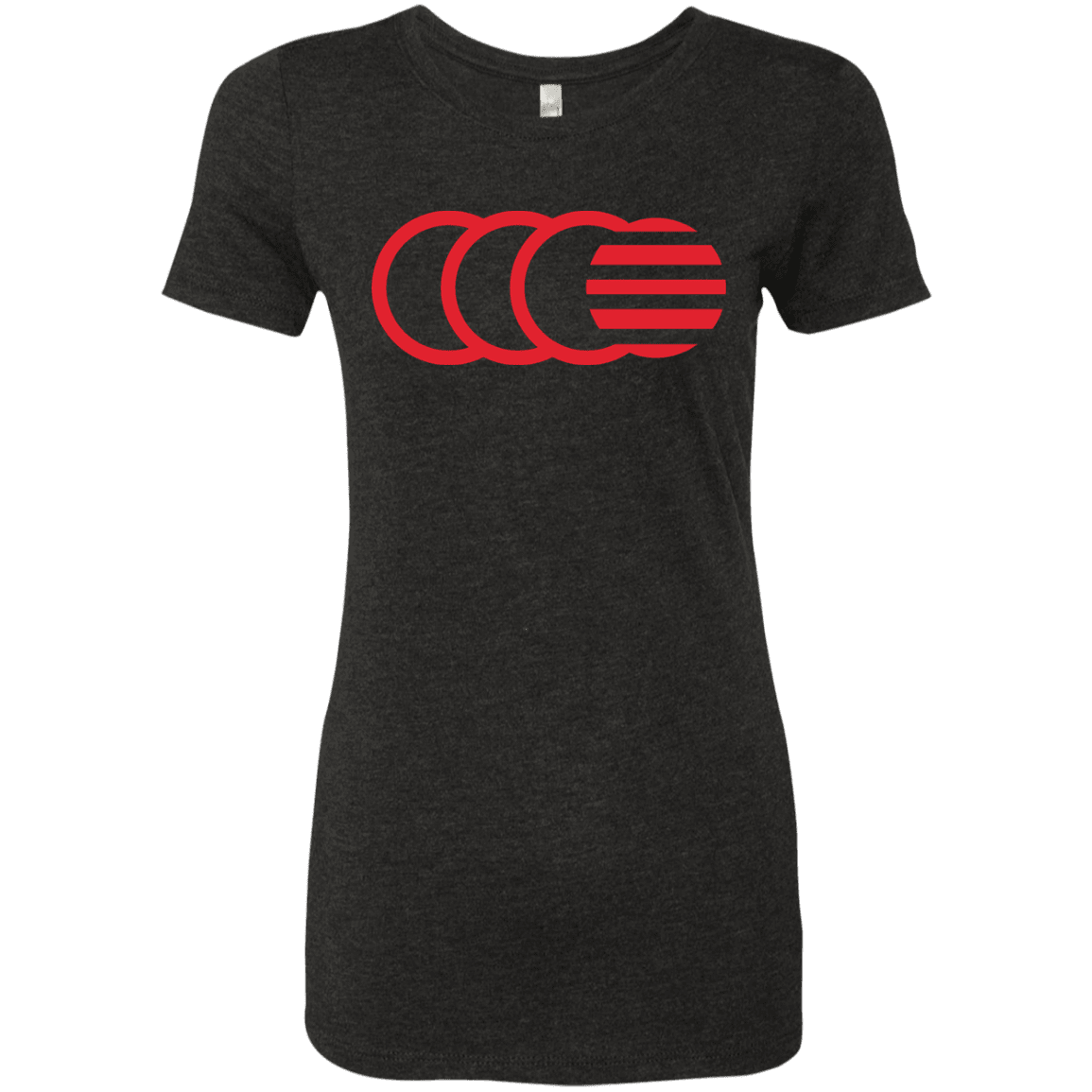 T-Shirts Vintage Black / S That's No Moon Women's Triblend T-Shirt