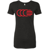 T-Shirts Vintage Black / S That's No Moon Women's Triblend T-Shirt