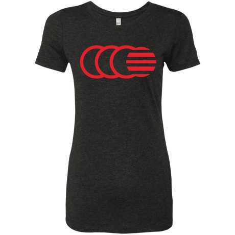 T-Shirts Vintage Black / S That's No Moon Women's Triblend T-Shirt