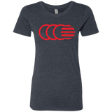 T-Shirts Vintage Navy / S That's No Moon Women's Triblend T-Shirt