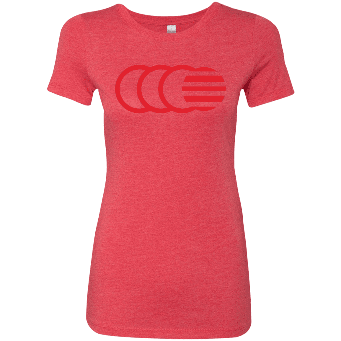 T-Shirts Vintage Red / S That's No Moon Women's Triblend T-Shirt