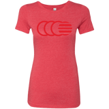 T-Shirts Vintage Red / S That's No Moon Women's Triblend T-Shirt
