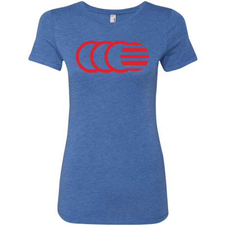 T-Shirts Vintage Royal / S That's No Moon Women's Triblend T-Shirt