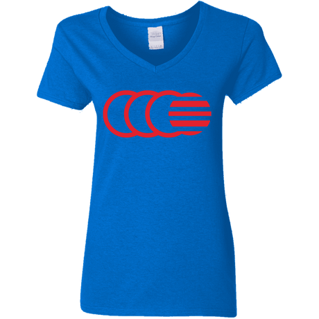 T-Shirts Royal / S That's No Moon Women's V-Neck T-Shirt