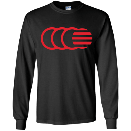 T-Shirts Black / YS That's No Moon Youth Long Sleeve T-Shirt
