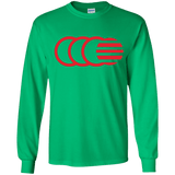 T-Shirts Irish Green / YS That's No Moon Youth Long Sleeve T-Shirt