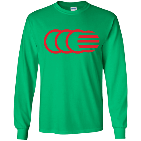 T-Shirts Irish Green / YS That's No Moon Youth Long Sleeve T-Shirt