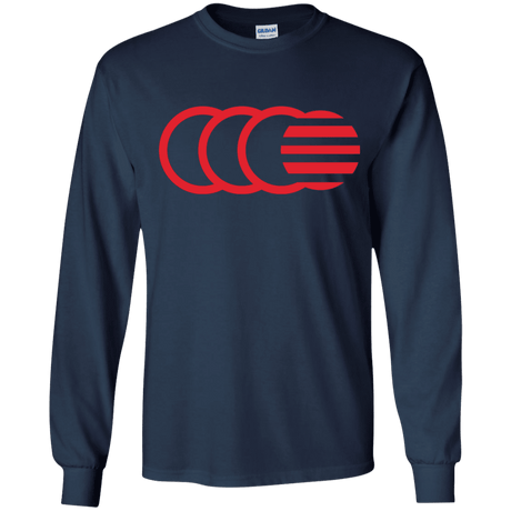 T-Shirts Navy / YS That's No Moon Youth Long Sleeve T-Shirt