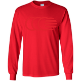 T-Shirts Red / YS That's No Moon Youth Long Sleeve T-Shirt