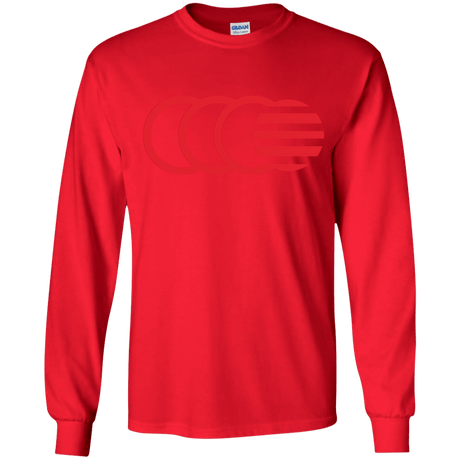 T-Shirts Red / YS That's No Moon Youth Long Sleeve T-Shirt