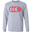 T-Shirts Sport Grey / YS That's No Moon Youth Long Sleeve T-Shirt