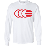 T-Shirts White / YS That's No Moon Youth Long Sleeve T-Shirt
