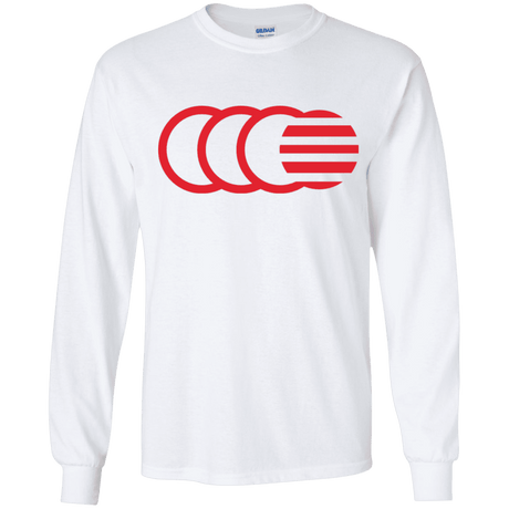 T-Shirts White / YS That's No Moon Youth Long Sleeve T-Shirt