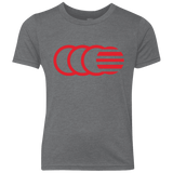 T-Shirts Premium Heather / YXS That's No Moon Youth Triblend T-Shirt