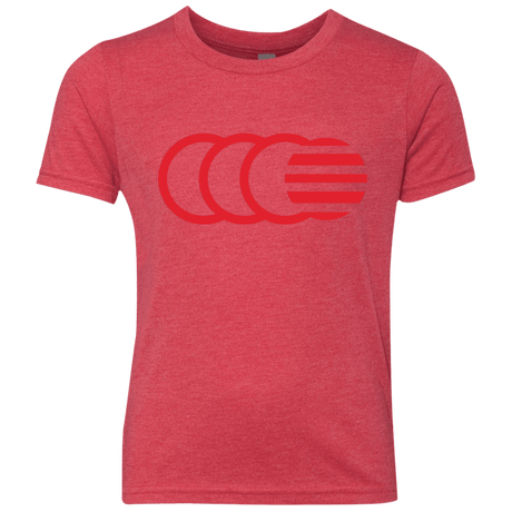 T-Shirts Vintage Red / YXS That's No Moon Youth Triblend T-Shirt