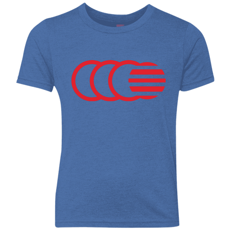 T-Shirts Vintage Royal / YXS That's No Moon Youth Triblend T-Shirt