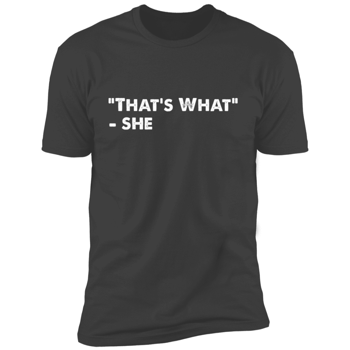 That's What She Said Men's Premium T-Shirt