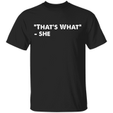That's What She Said Youth T-Shirt