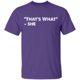 That's What She Said Youth T-Shirt