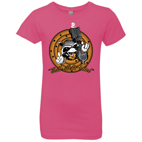 Thats All A-Holes Girls Premium T-Shirt