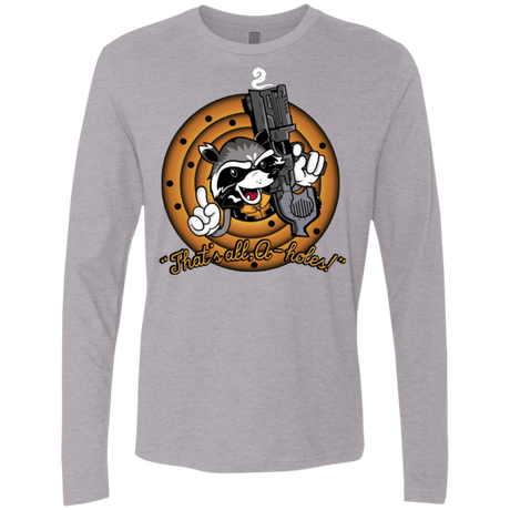 T-Shirts Heather Grey / Small Thats All A-Holes Men's Premium Long Sleeve