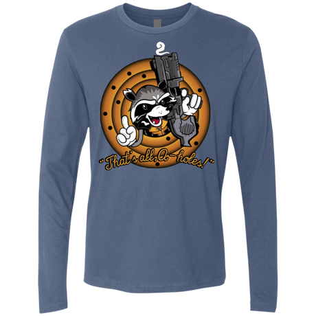 Thats All A-Holes Men's Premium Long Sleeve