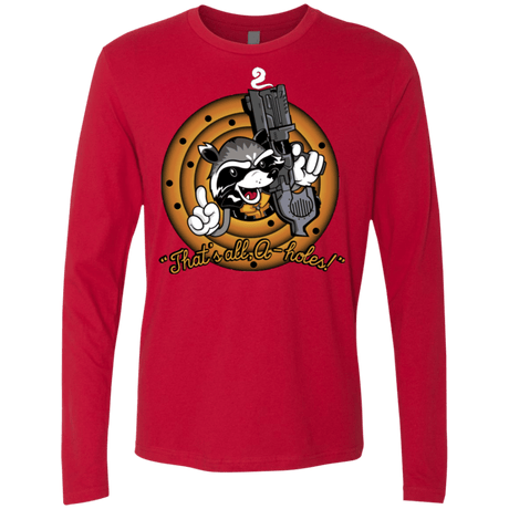 Thats All A-Holes Men's Premium Long Sleeve