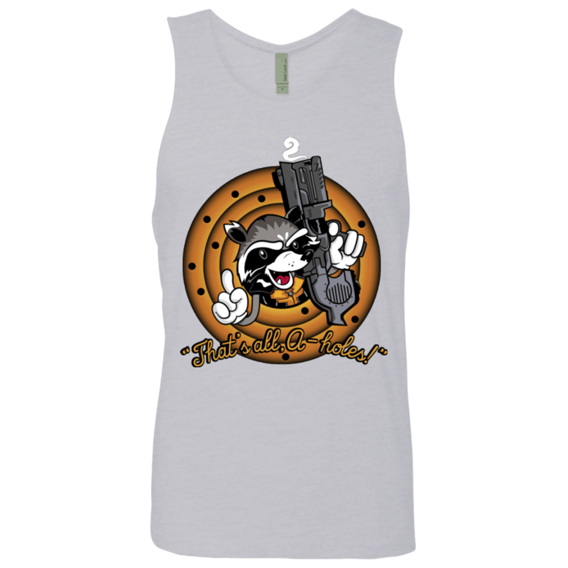 T-Shirts Heather Grey / Small Thats All A-Holes Men's Premium Tank Top