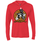 Thats All A-Holes Triblend Long Sleeve Hoodie Tee