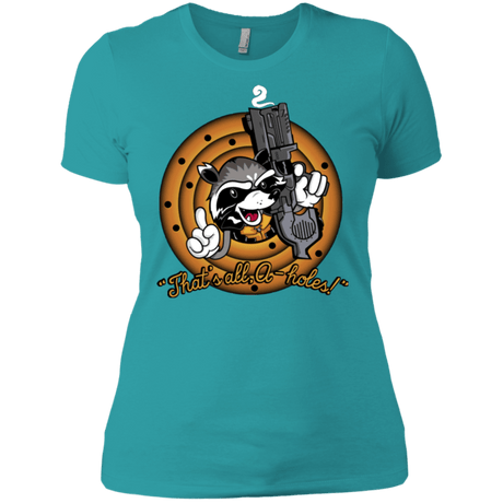 T-Shirts Tahiti Blue / X-Small Thats All A-Holes Women's Premium T-Shirt