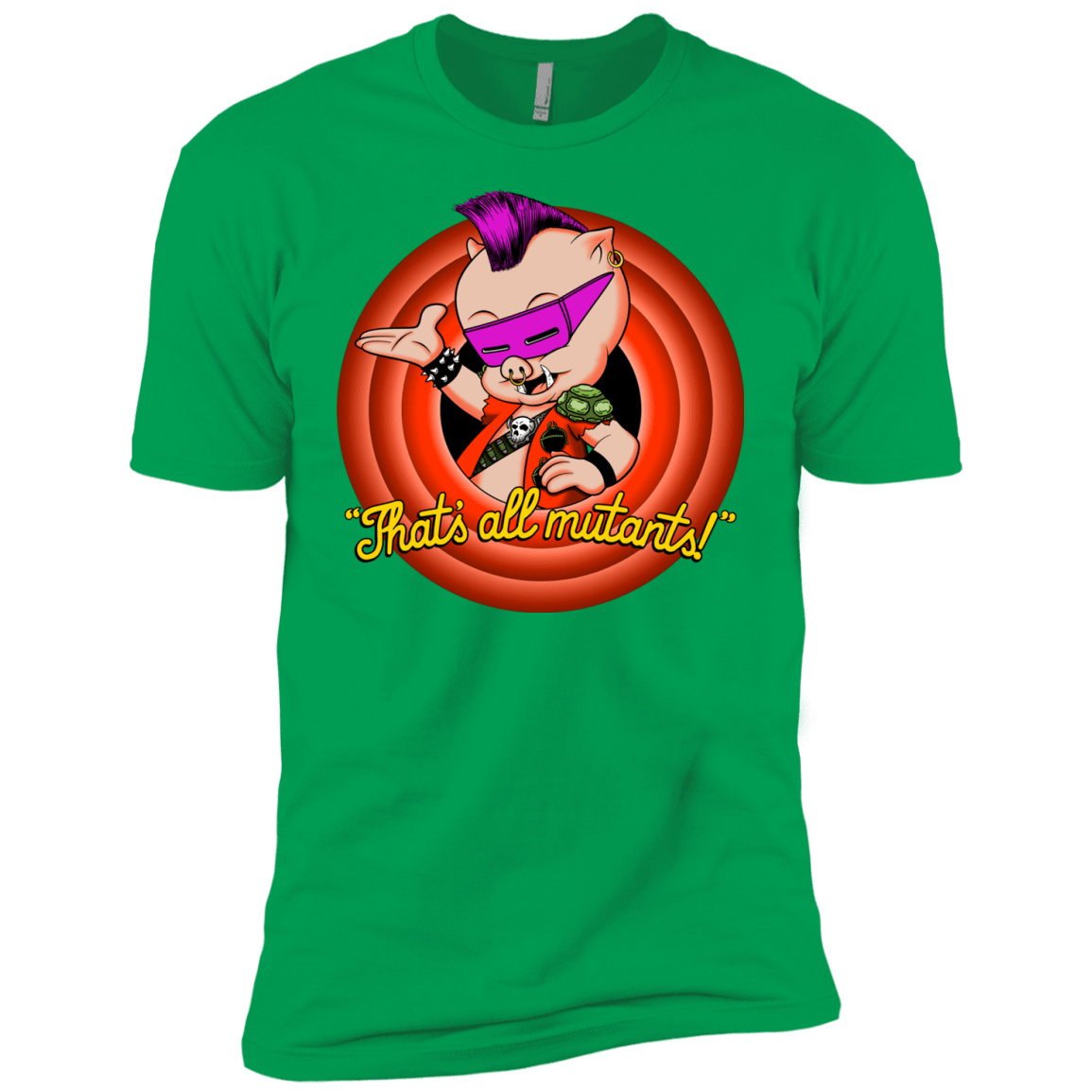 T-Shirts Kelly Green / YXS Thats all Mutants Boys Premium T-Shirt