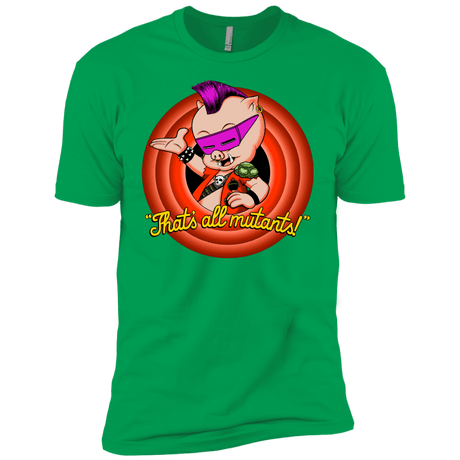 T-Shirts Kelly Green / YXS Thats all Mutants Boys Premium T-Shirt